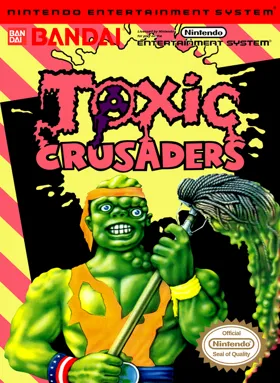 Toxic Crusaders (USA) box cover front